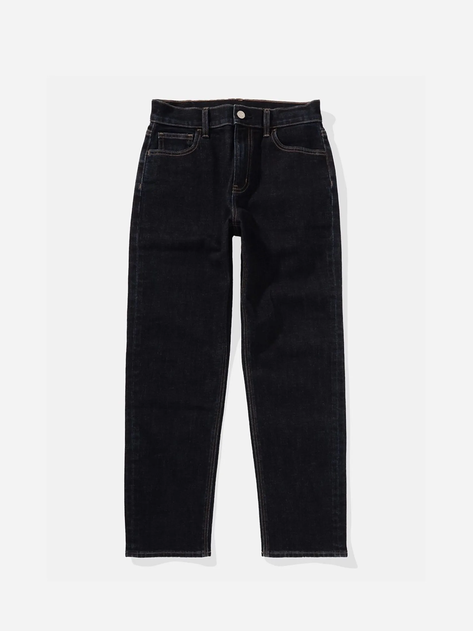 AMERICAN EAGLE WOMEN SUPER HIGH-RISE ANKLE STRAIGHT JEANS-VPP 852 CLEAN RINSE