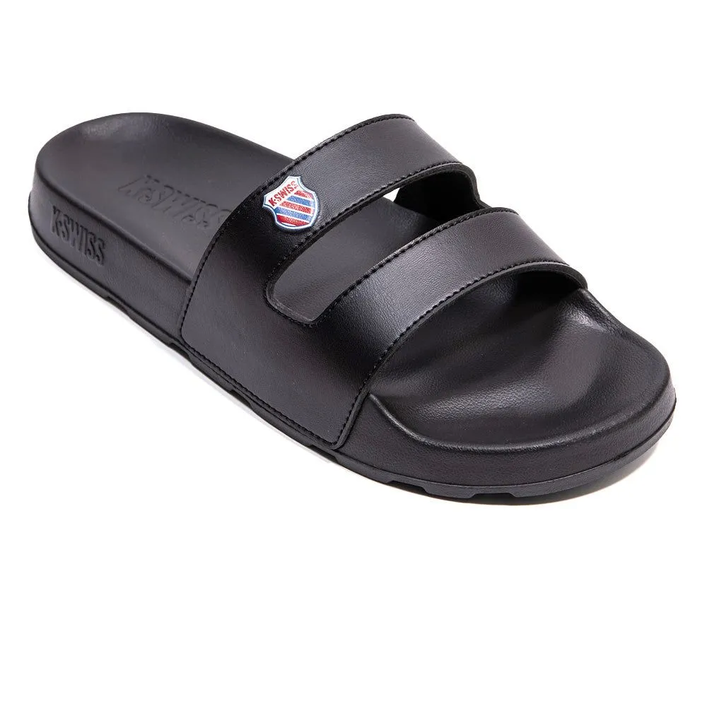 K-SWISS Unisex Sandals Emma V2 Black - KS060SH080EITH Size - 5 US