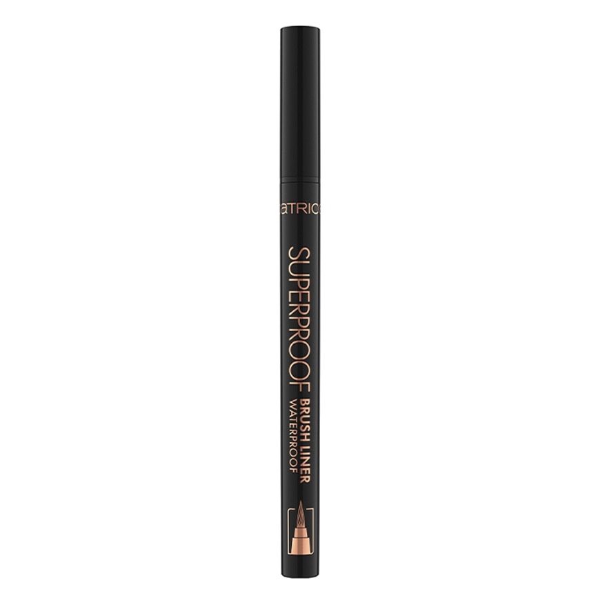 Catrice Superproof Brush Liner WP 010 - 010