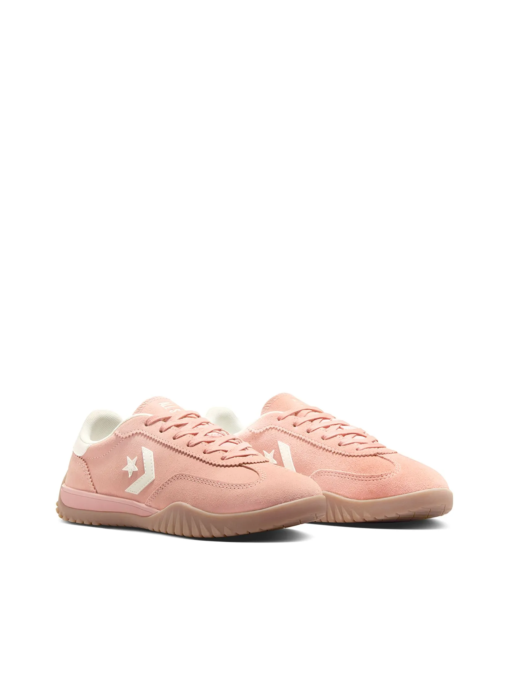 CONVERSE Women Sneakers Run Star Trainer Seasonal Color Ox Pink/Cream Flamingo Fade/Egret/Light Brown