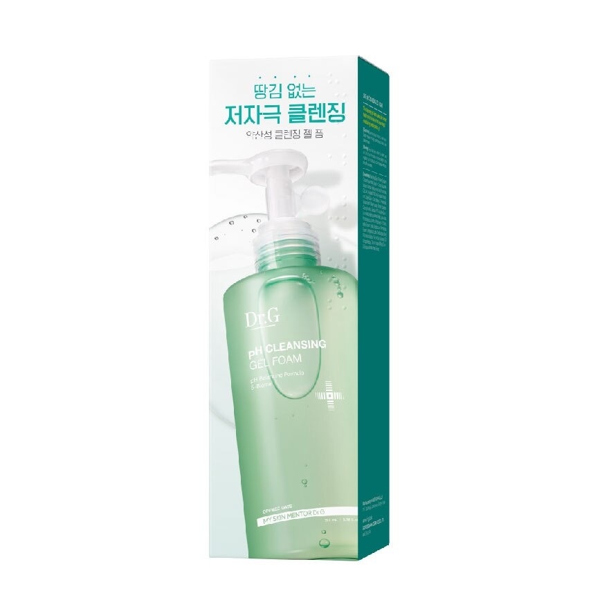 Dr.G pH Cleansing Gel Foam 200 ml.