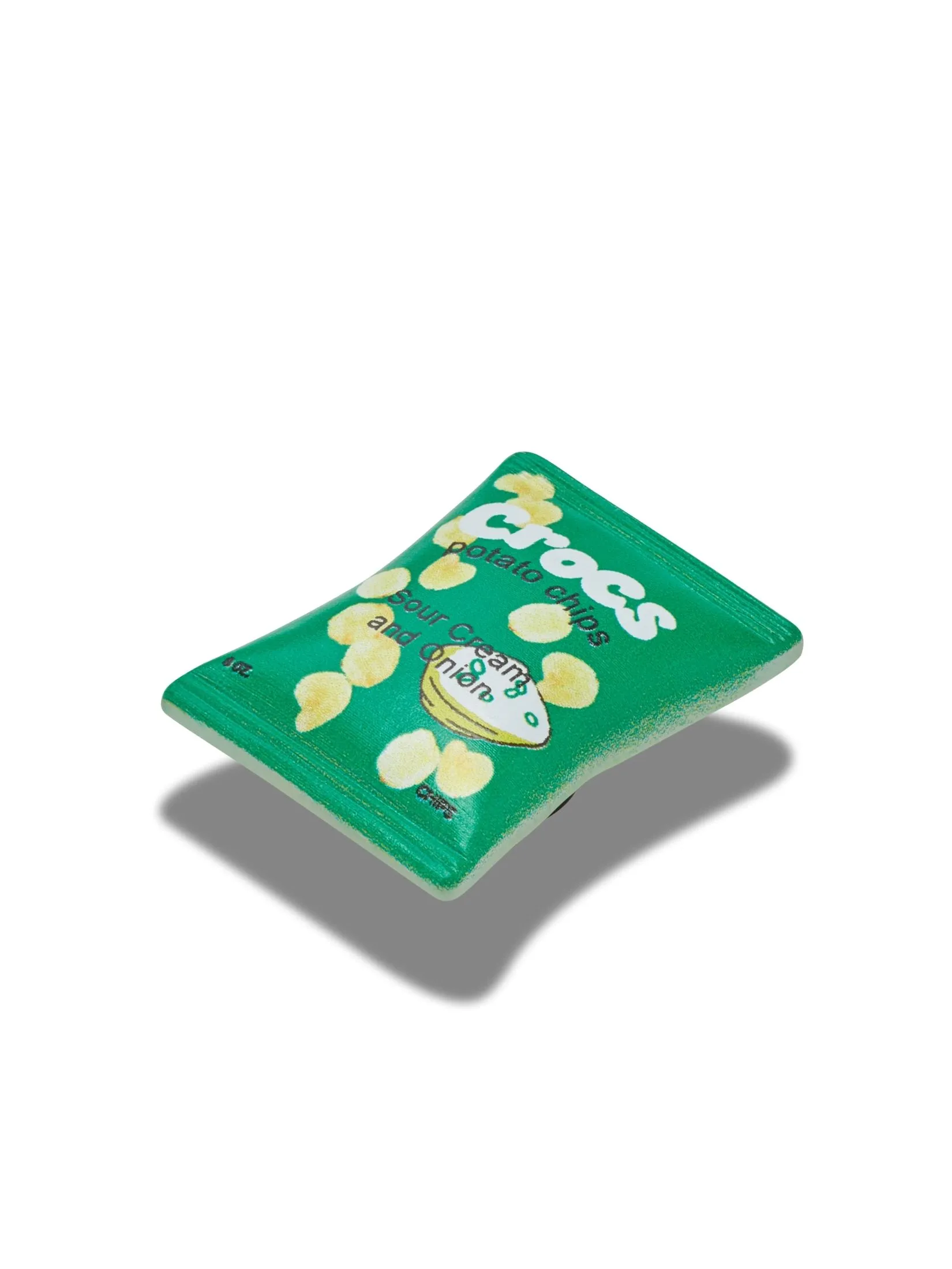 CROCS JIBBITZ™ GREEN CHIP BAG