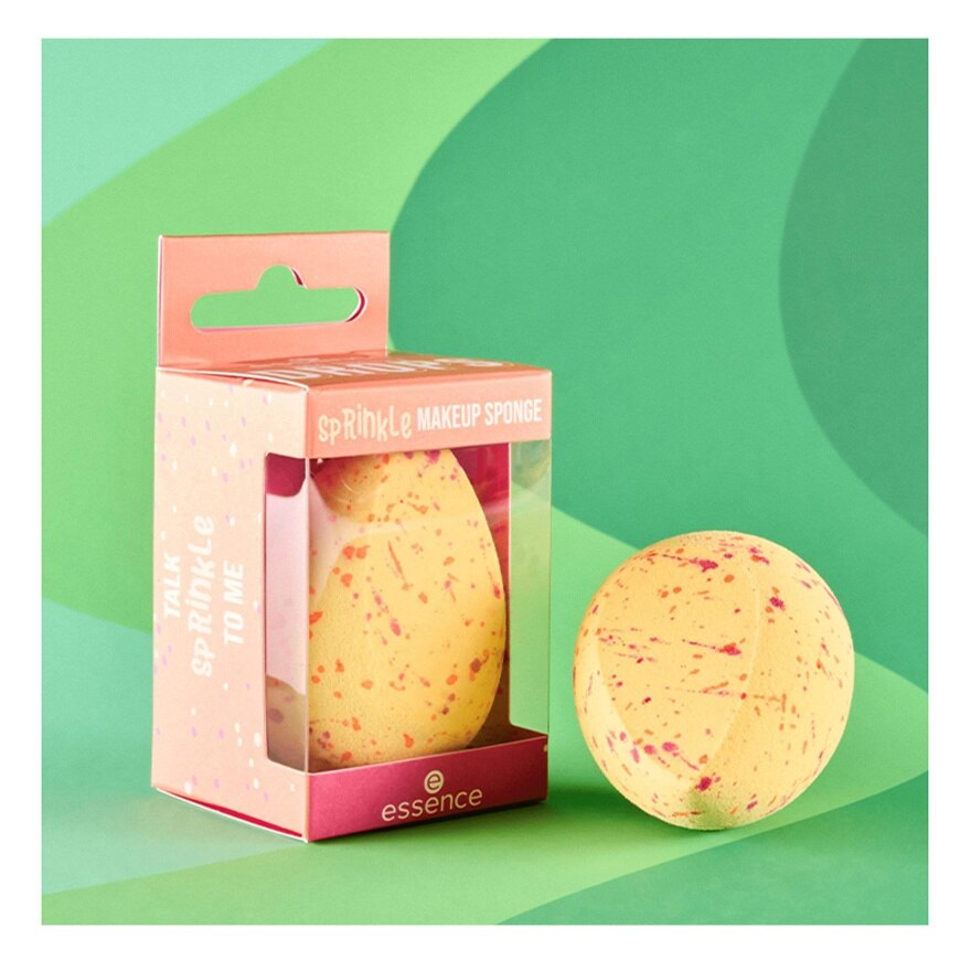 Essence My Artsy Drops Makeup Sponge 1pcs. 01 Talk Sprinkle To Me
