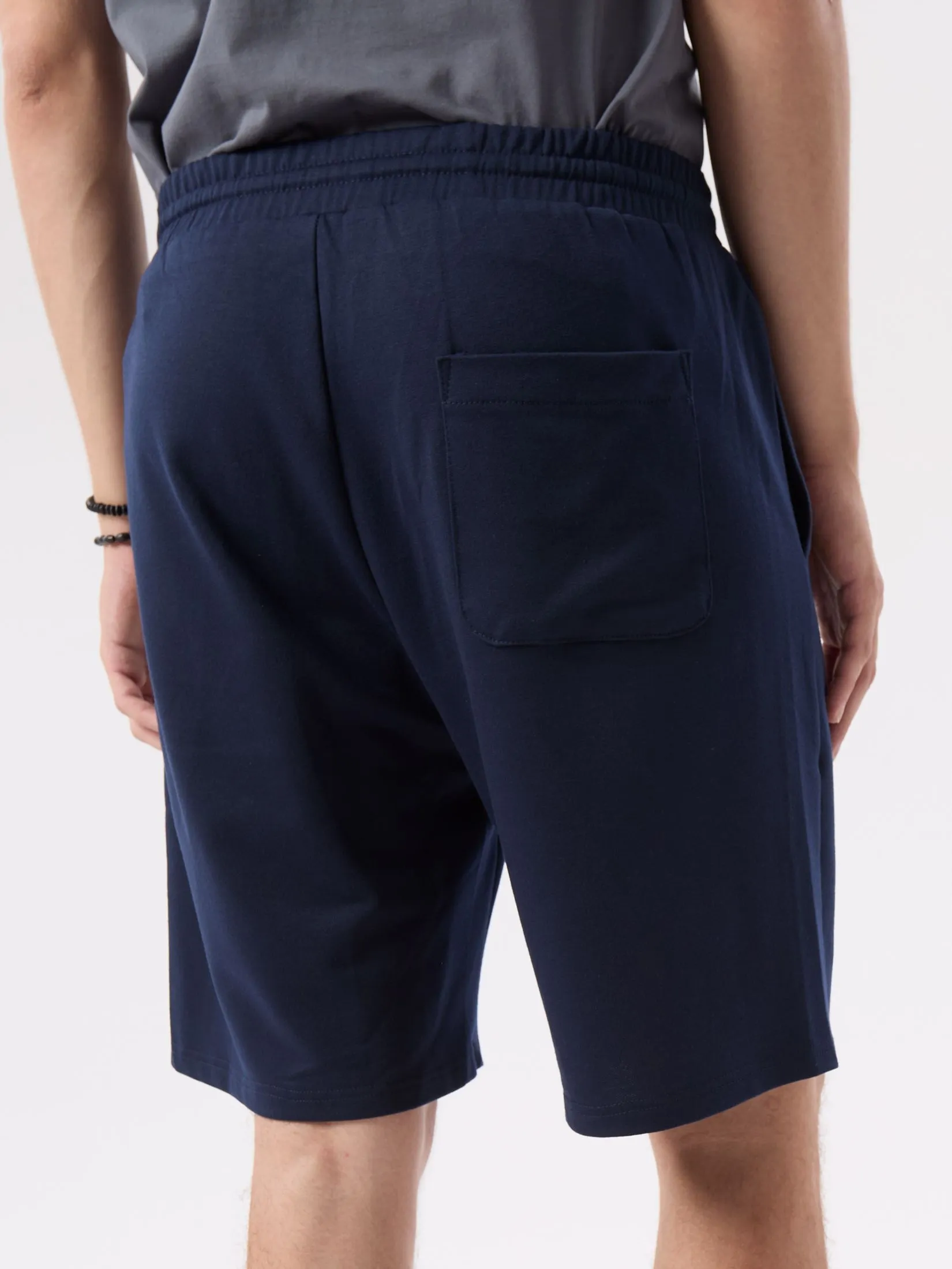 ESP Frenchie  Sweatshorts Men Navy Blue
