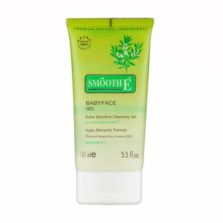 Smooth E Baby Face Gel Extra Sensitive Cleansing Gel 5.5 Oz.