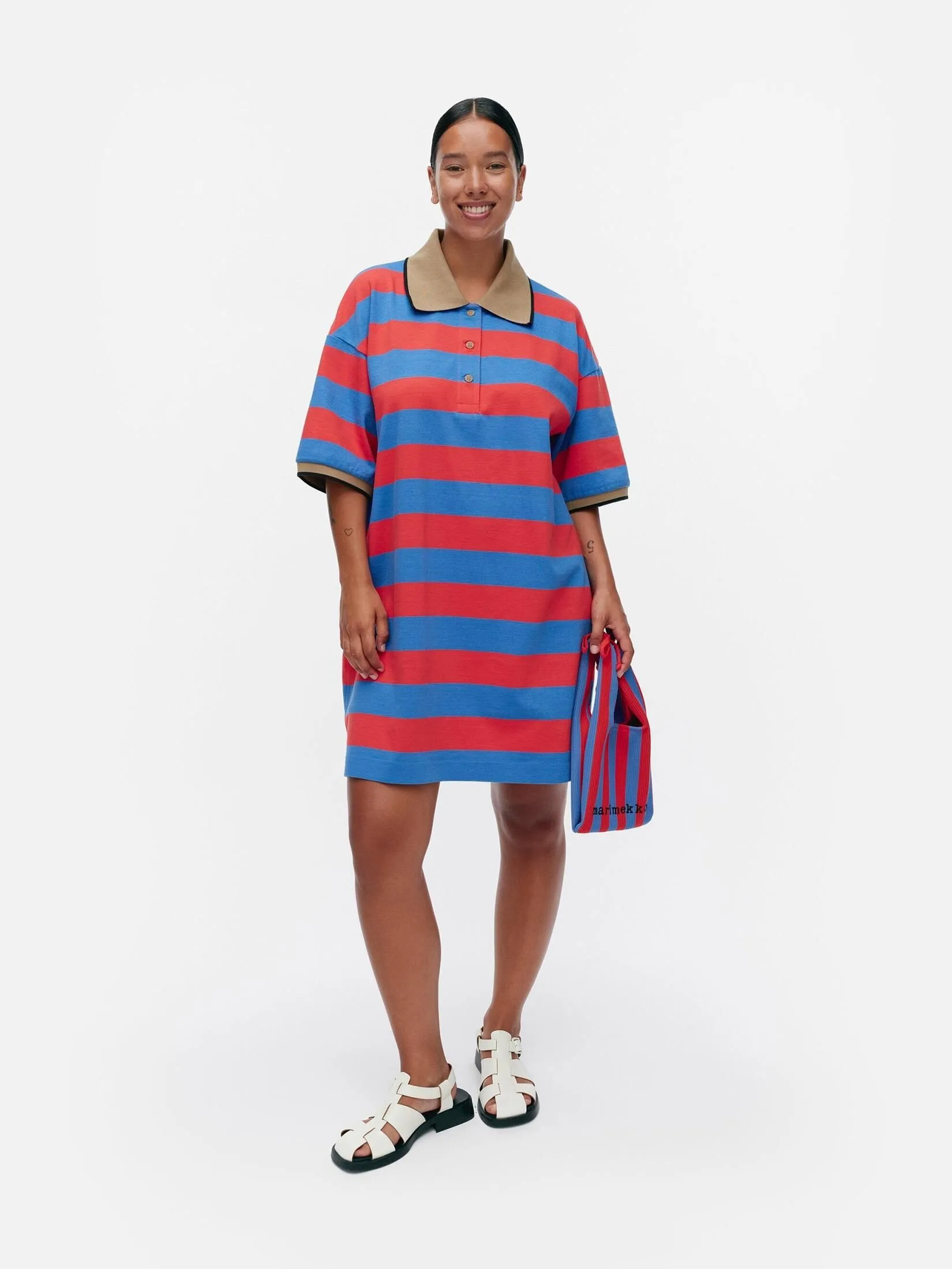 MARIMEKKO BLUE/RED UNISEX REFERENSSI