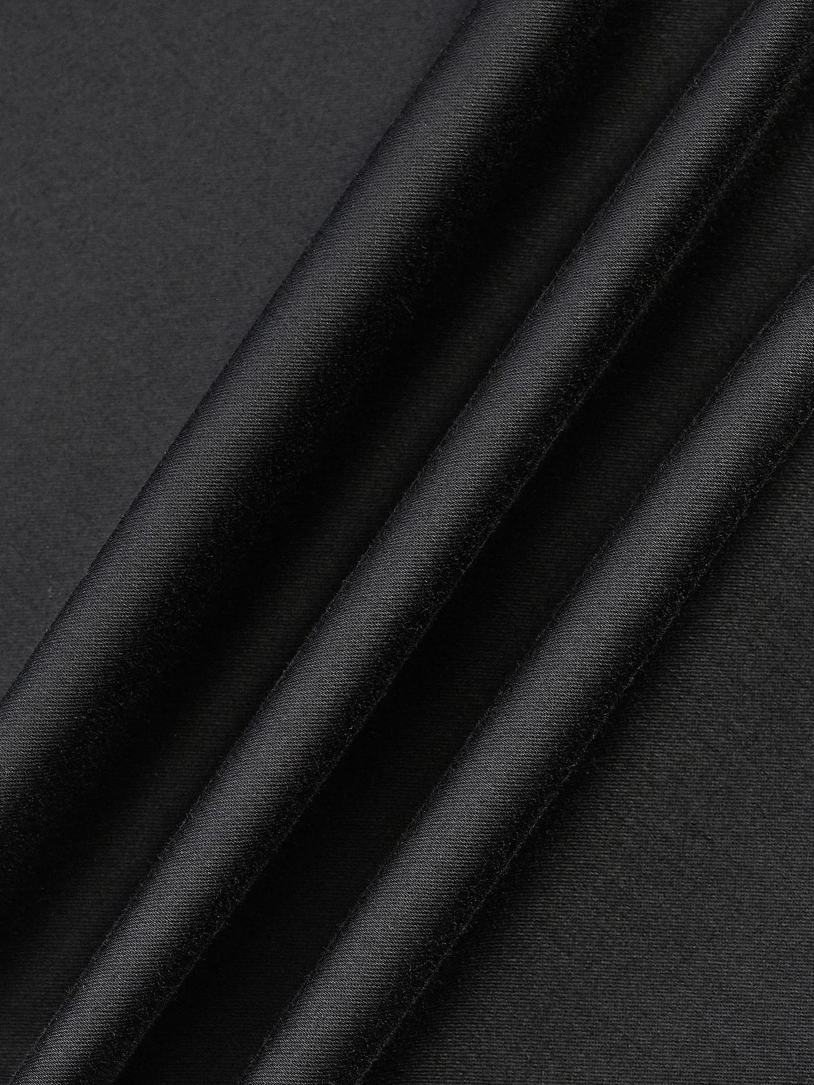 G2000 Women Clothing Cotton Blend Cropped Cigarette Casual Pants  Cropped Cigarette Shape - Black