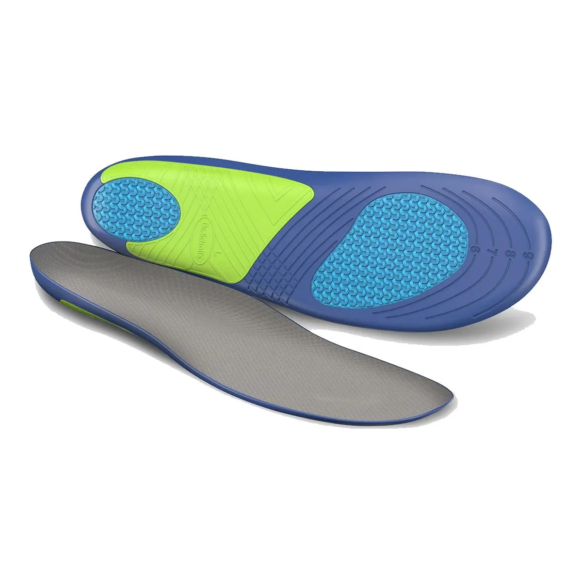 SCHOLL Dr.Scholl's Active All Purpose Sport & Fitness Insoles Men