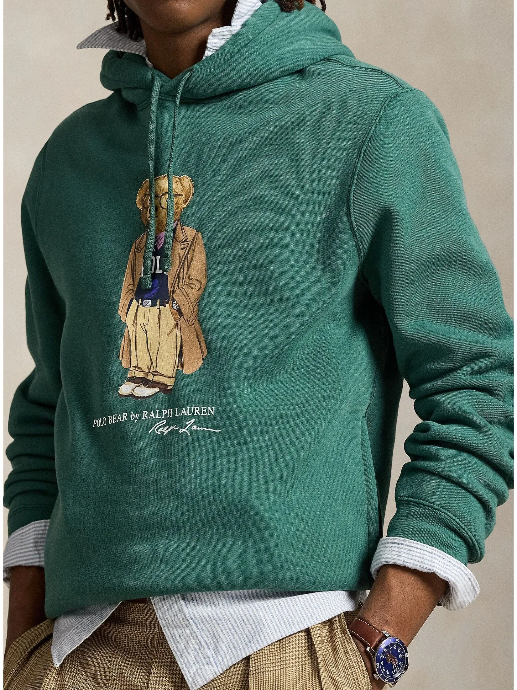 POLO RALPH LAUREN Pullover Men MNPOKNI16824484 Green