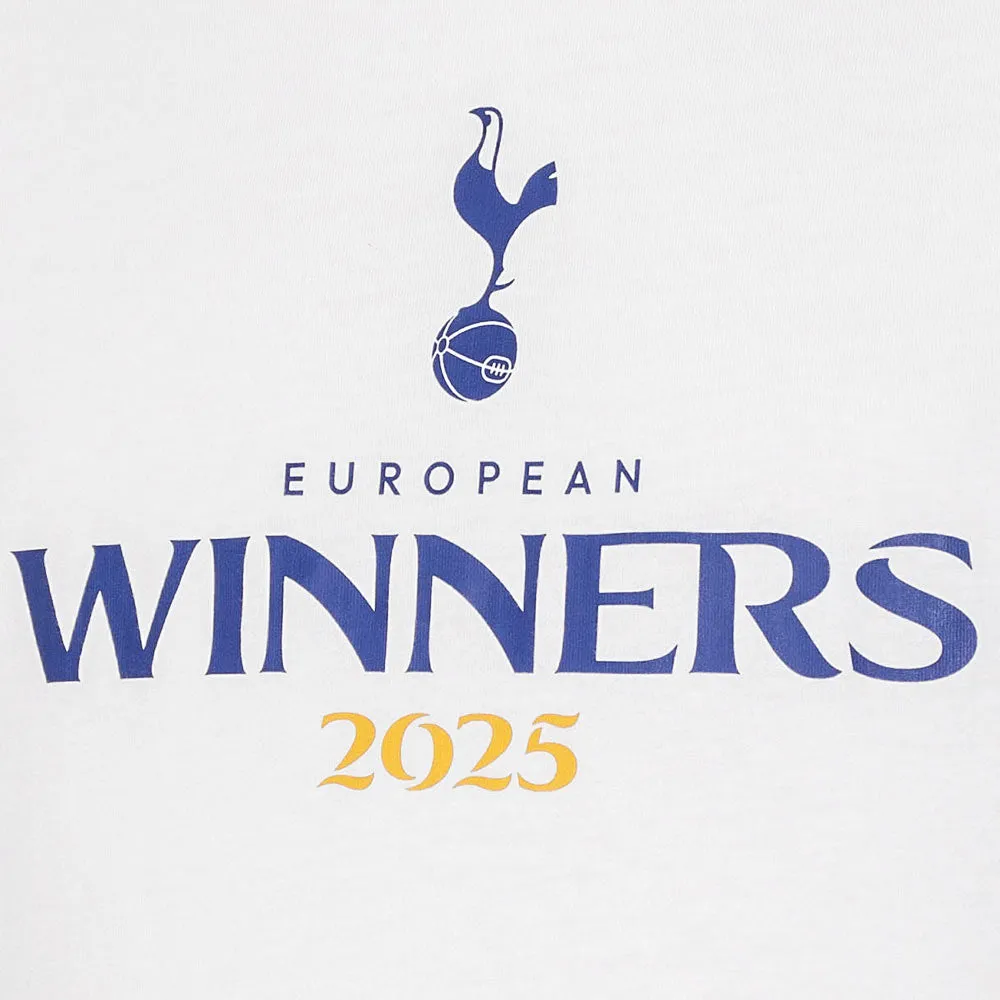 SPURS European Winners 2025 Men T-Shirt White - SP699AP436EMTH