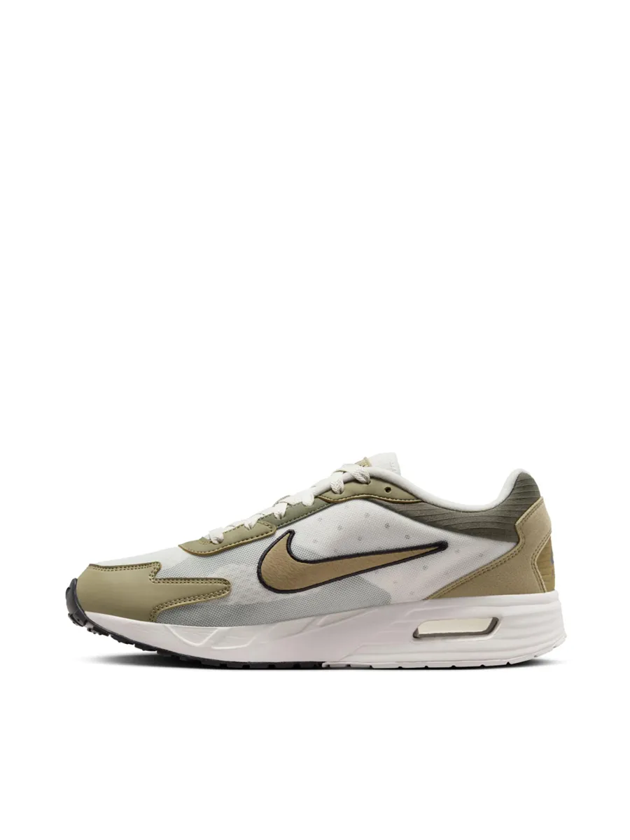 NIKE Men Sneakers Air Max Solo Light Bone/Neutral Olive-Neutral Olive