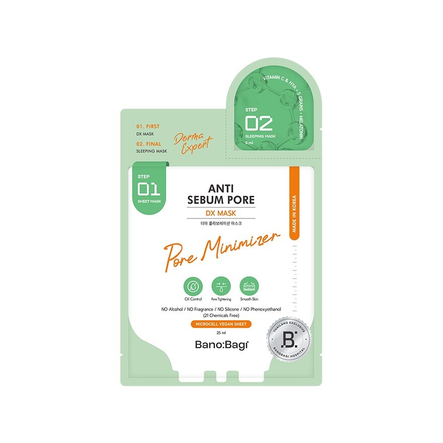Banobagi DX Anti Sebum Pore 1'S - Green