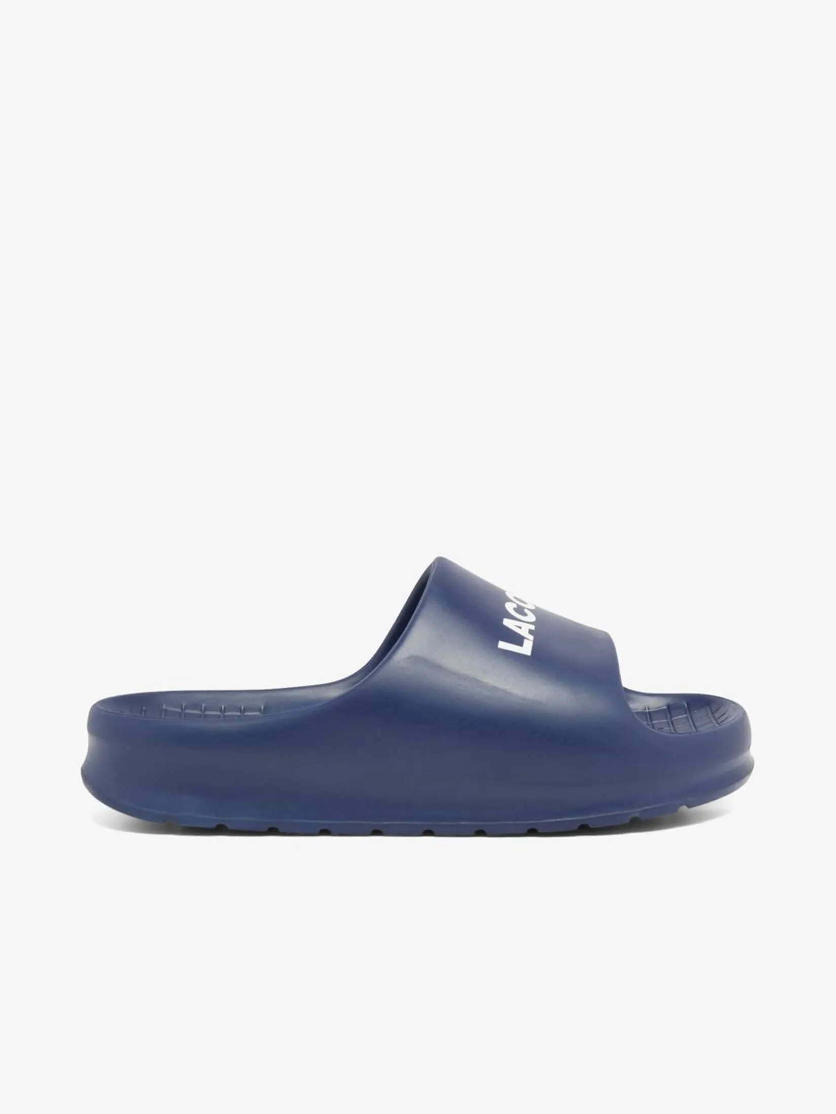 LACOSTE Men’s Serve Slide 2.0 Blue Size - 10 UK