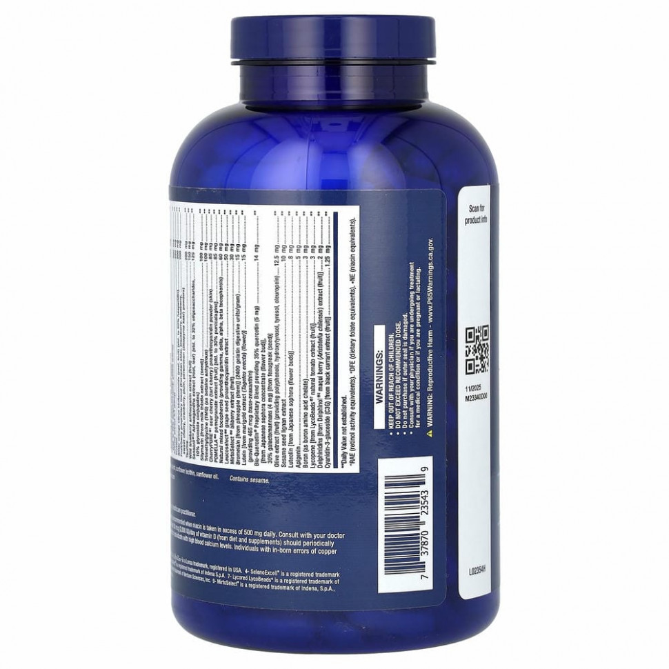 Life Extension, Mix, комплексная добавка в капсулах, 360 капсул