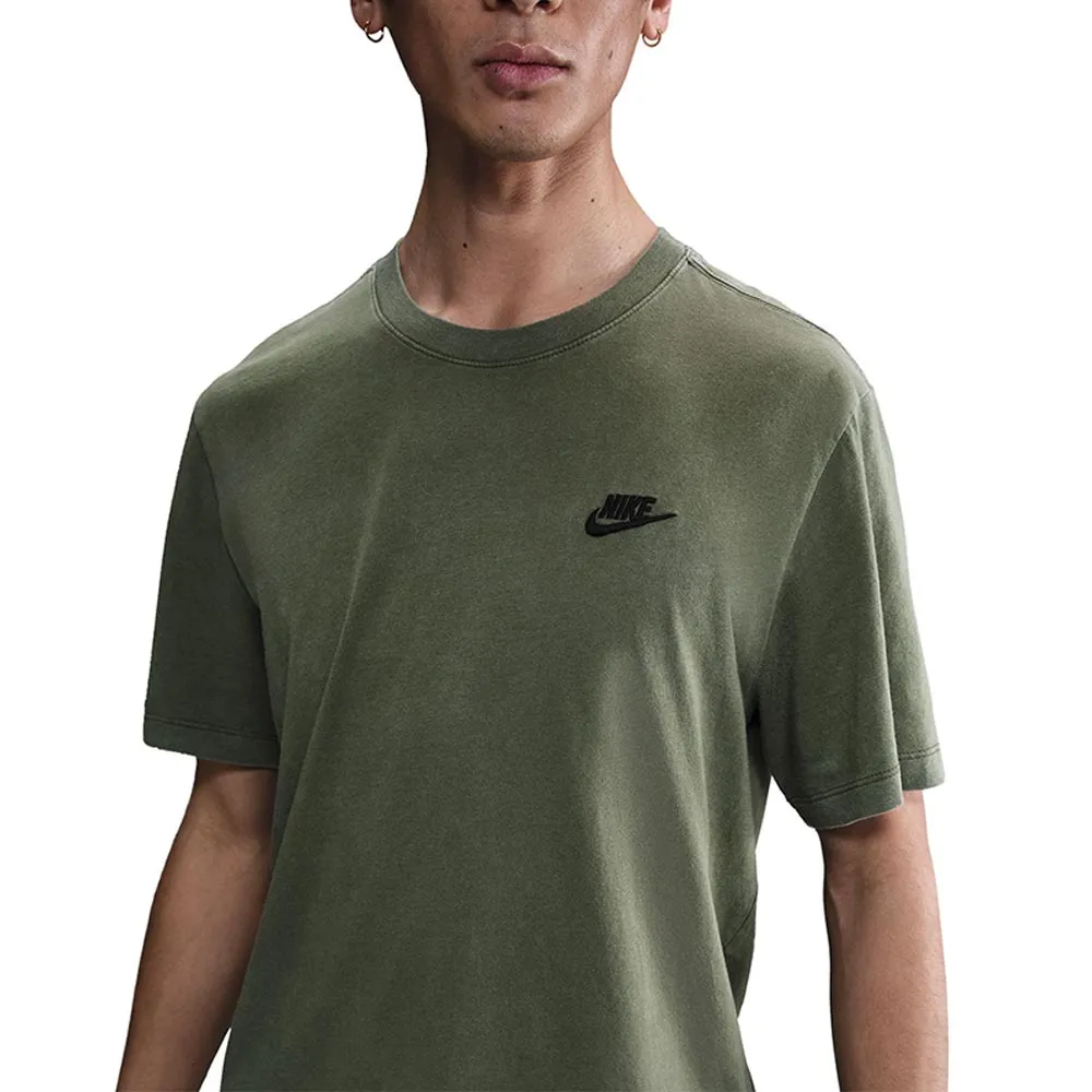NIKE Men T-Shirt Sportswear Green - NI083AP303EKTH