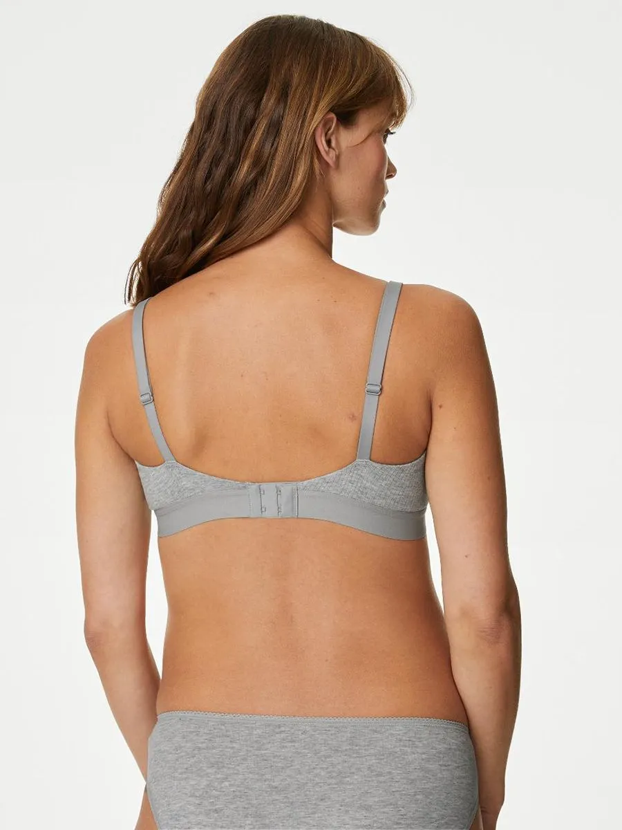 MARKS & SPENCER Women Nursing Bra Non-wired 2 pcs