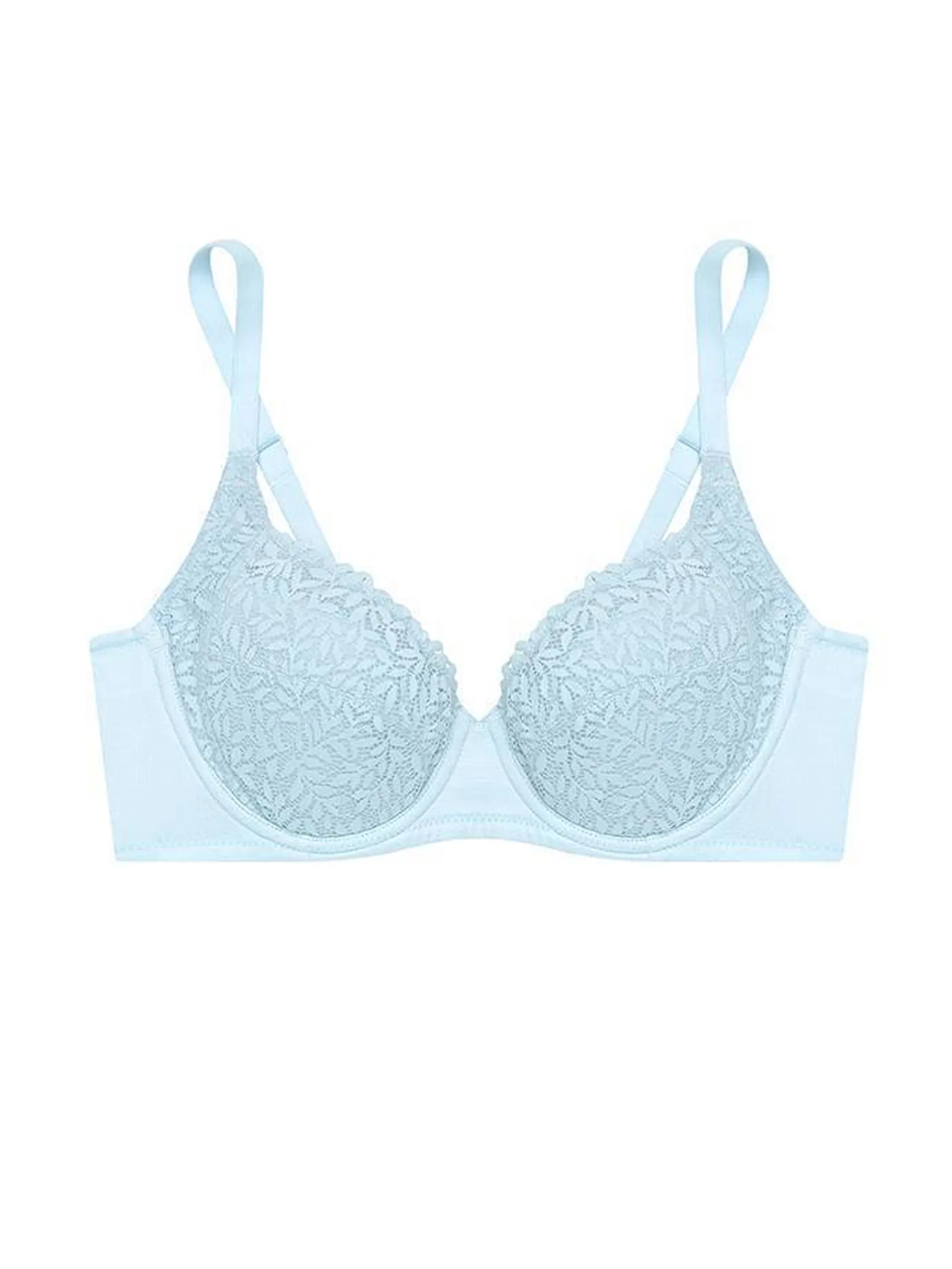 SABINA Forever Young Wired Bra - Light Blue
