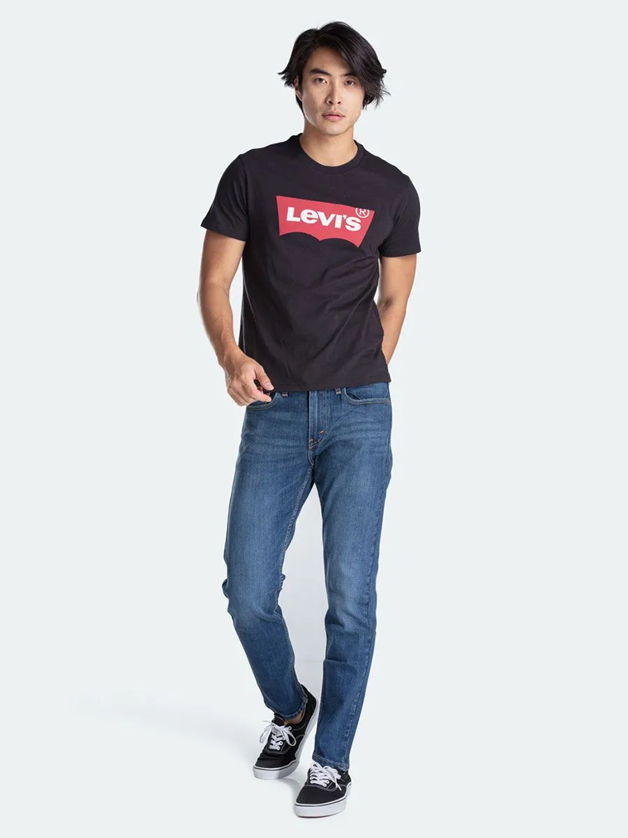LEVI'S Graphic Set In Neck Graphic H215-Hm 177830137 Black