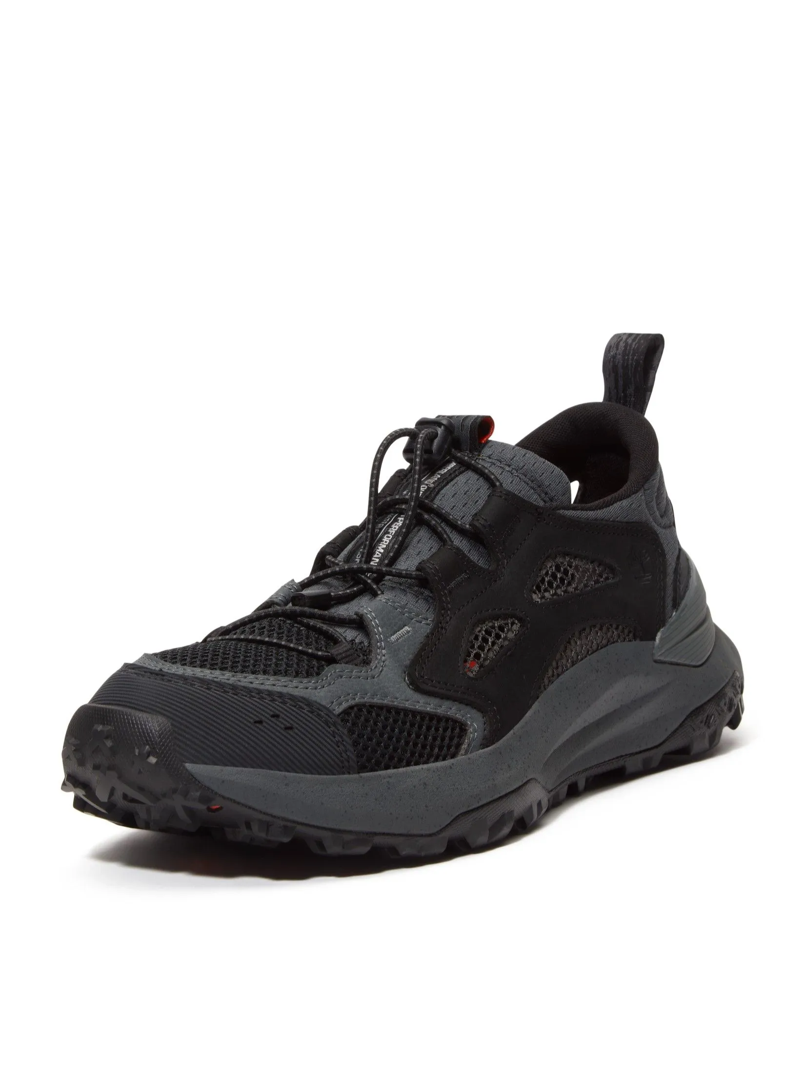 TIMBERLAND Men's Motion Access Low Lace Up Sneaker BLACK MESH