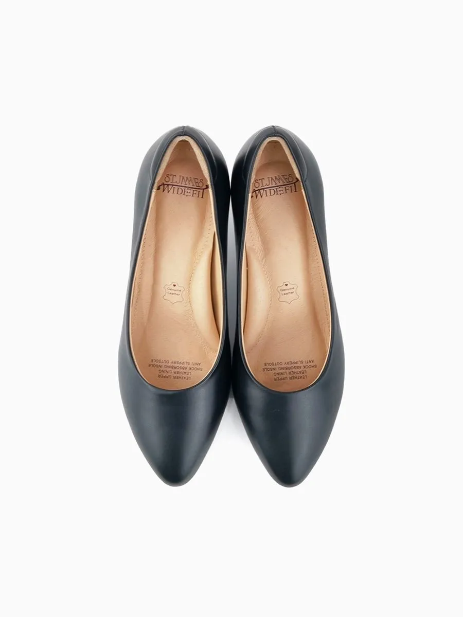 ST.JAMES CUTSHONES CHANEL BLACK