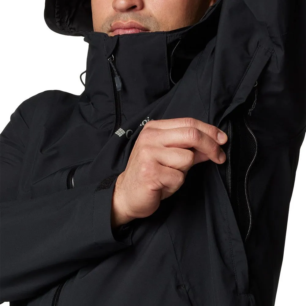 COLUMBIA Cascade Peak™ VI Interchange Men Hiking Jacket Black - CO399AP639ENTH