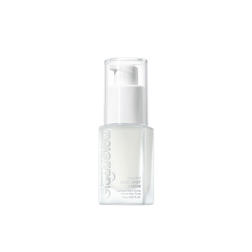 Glad2Glow Serum Yuja 377 Dark Spot 17 Ml. - White