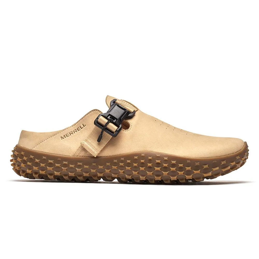 MERRELL Men Sandals Wrapt Slide Nubuck Brown - ME189SH095EMTH Size - 10.5 US