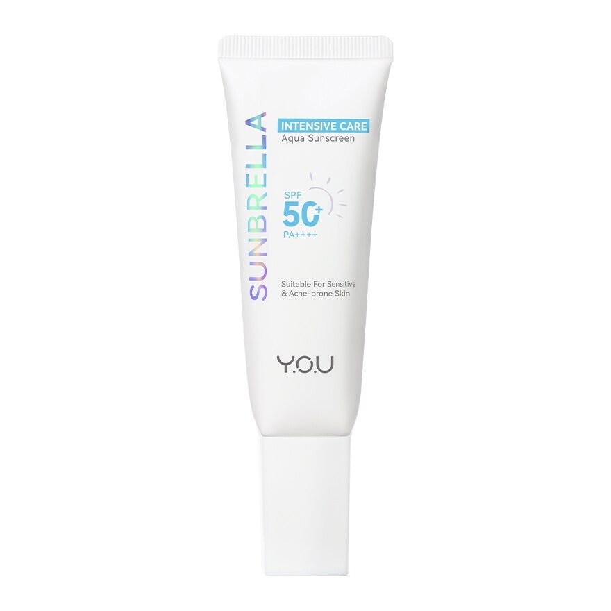 Y.O.U Sunbrella Intensive Care Aqua Sunscreen SPF50+ PA++++ 40ml. - White