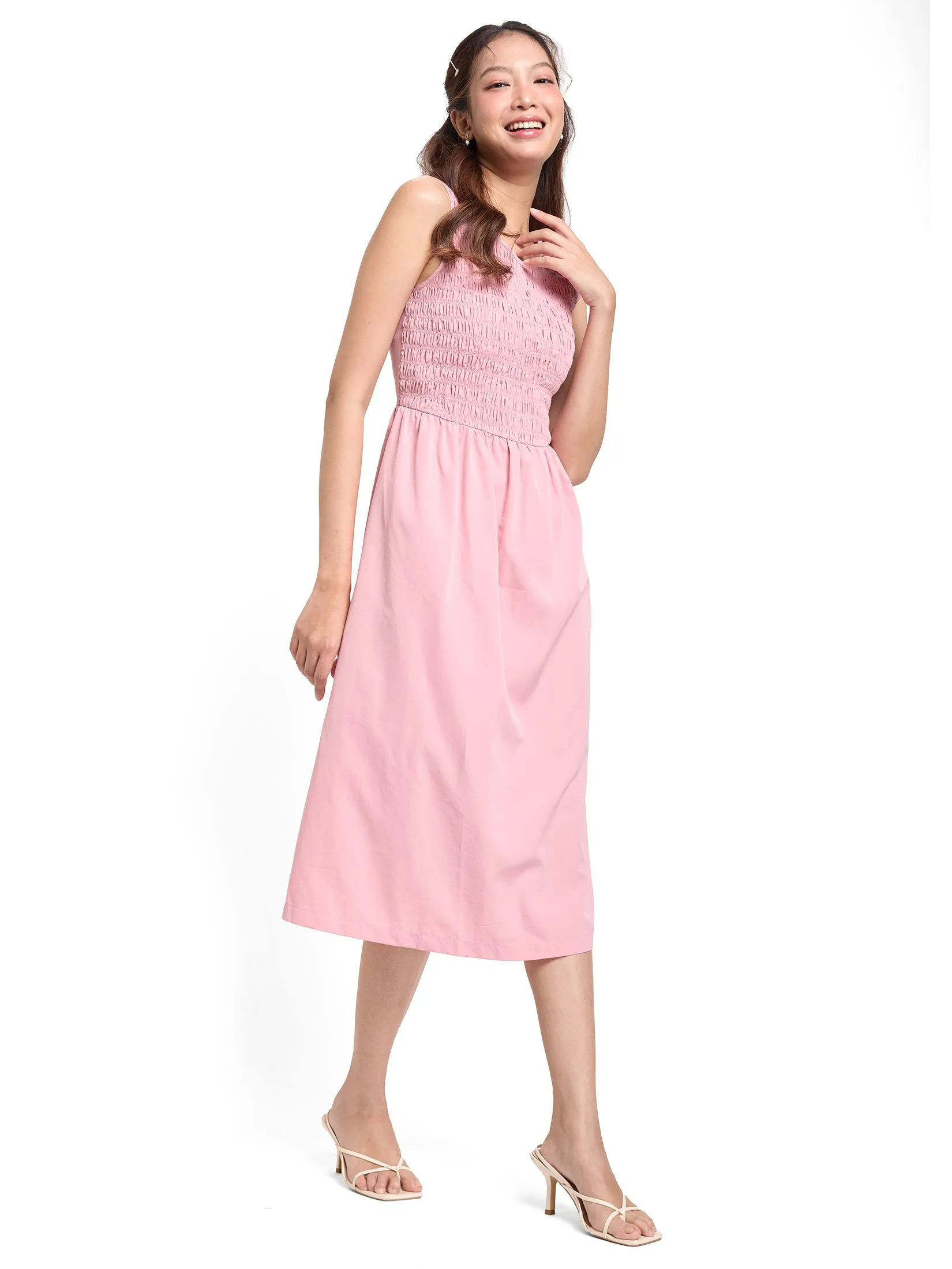 LOLITA Women Dress with Smock Top