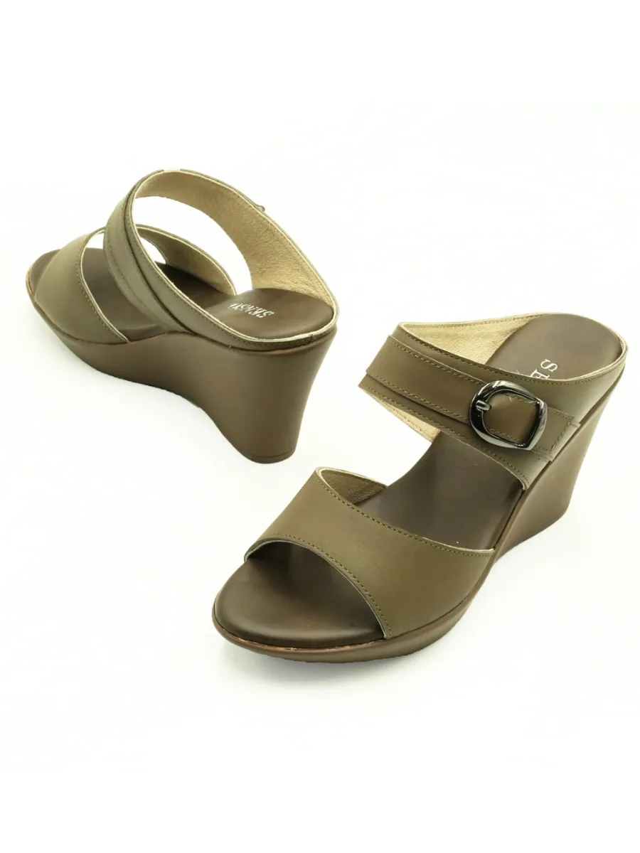 SENSO Women PU Heels K87041 Brown