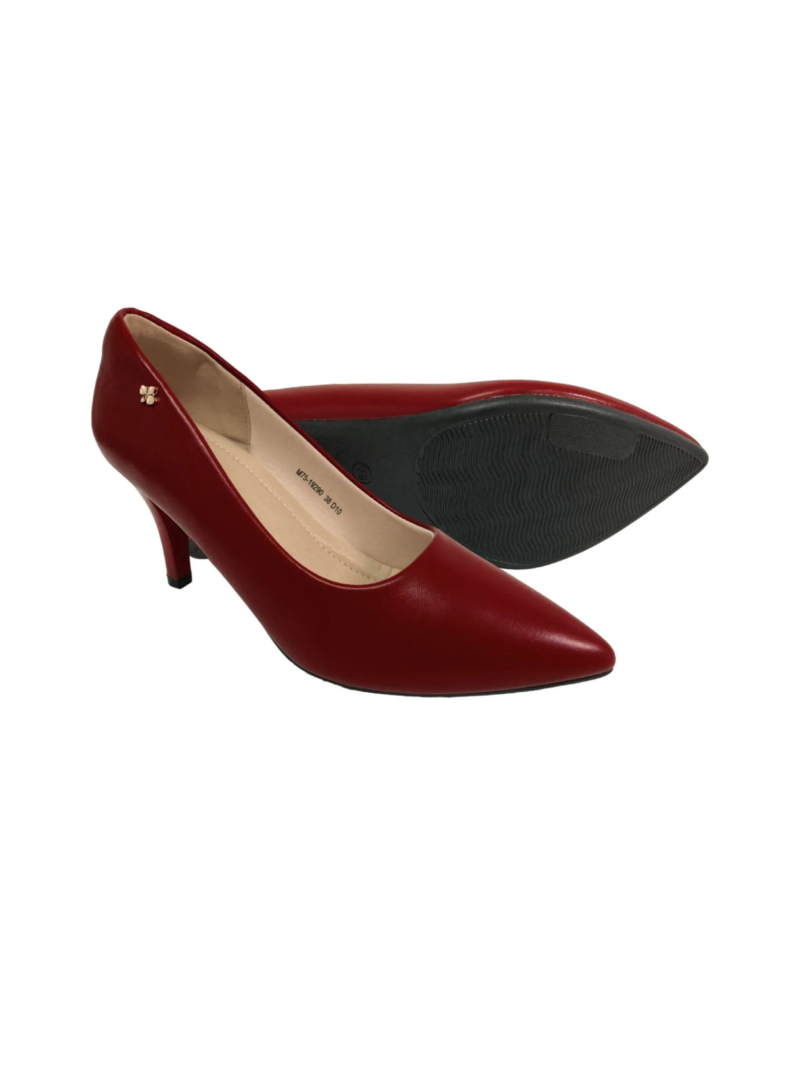 MARIA PIA Red High-heeled shoes, model M75-19290