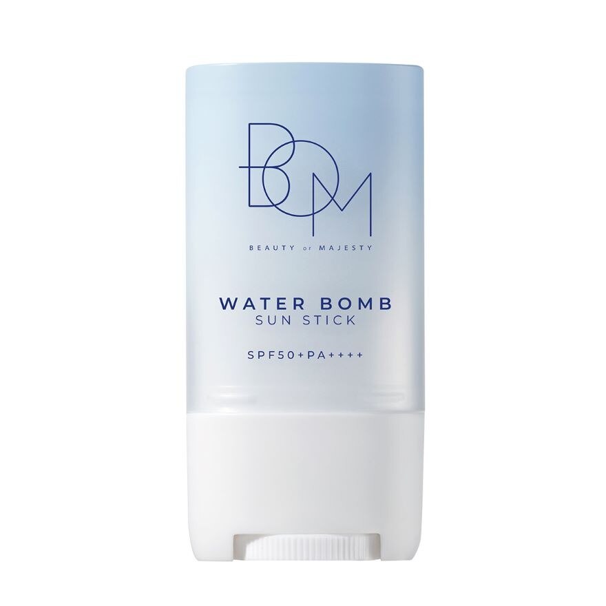 BOM Water Bomb Sun Stick SPF50+ PA++++ 19g. - White