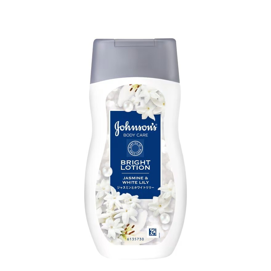 Johnson's Body Care Bright Lotion Jasmine  White Lily 200 Ml.