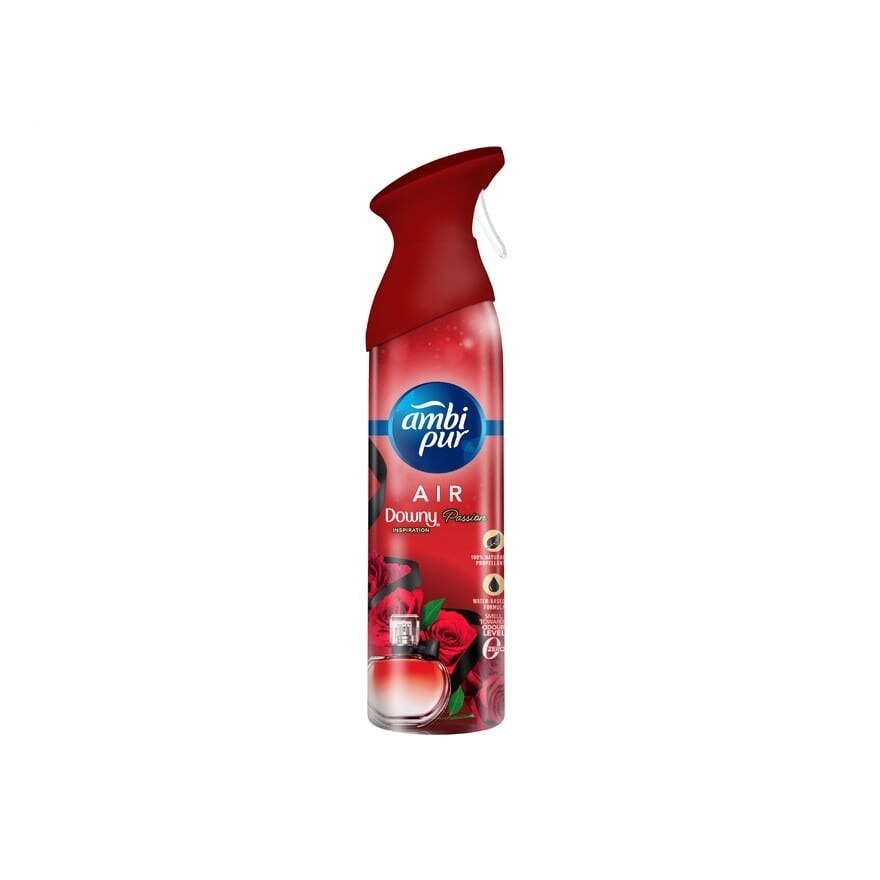 Ambipur Spray Air Freshener Passion 275 Ml. - Red