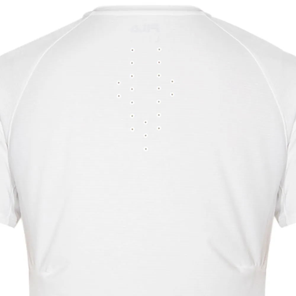 FILA Men Training T-Shirt Active White - FI039AP049EITH