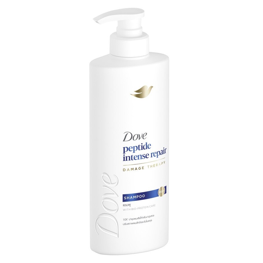 Dove Shampoo Peptide Intense Repair 380 Ml.