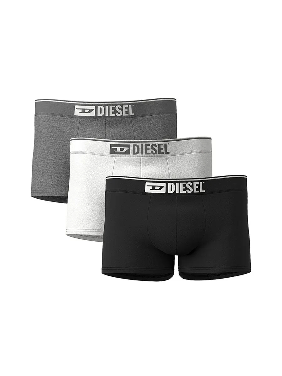 DIESEL Men Underwear UMBX-DAMIENTHREEPACK BOXER-SHO Multicolor Pack 3 Pcs Size - M