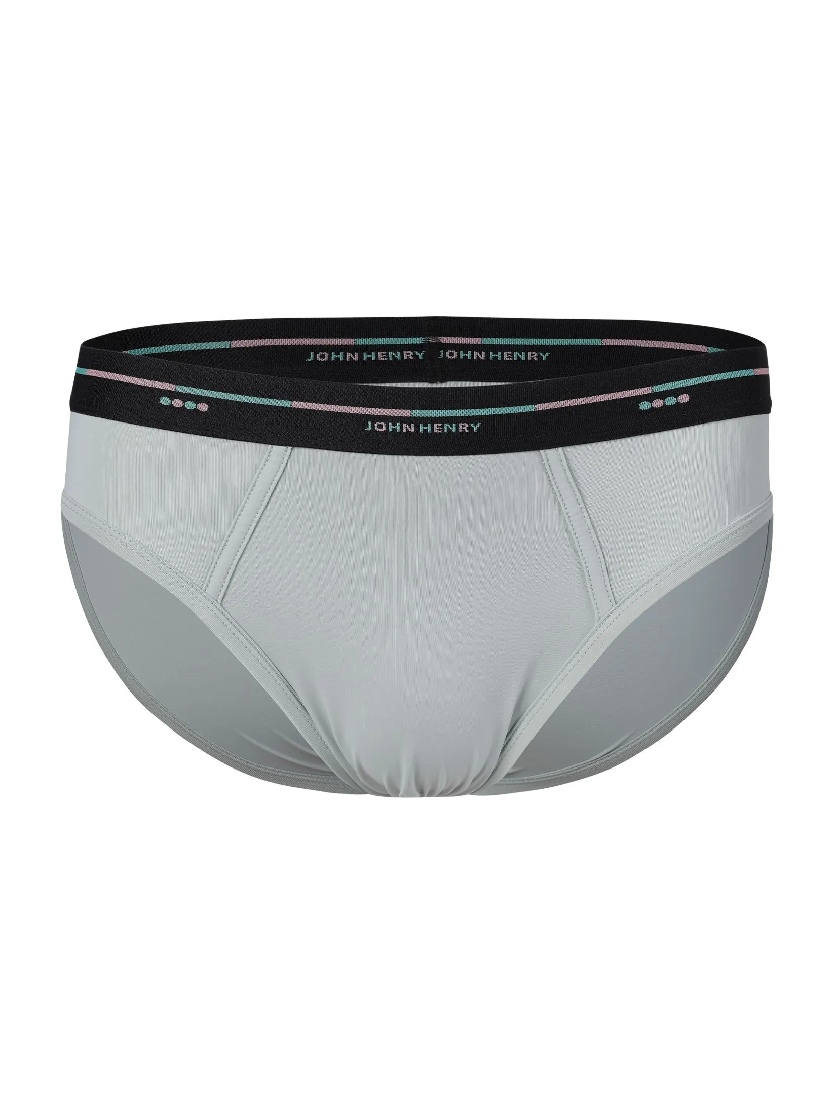 JOHN HENRY INNERWEAR Brief Men's Fashion - Grey