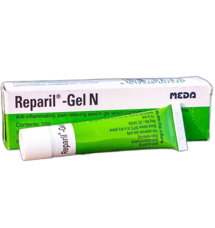 Лечебный гель от варикоза Reparil Gel N 10 гр