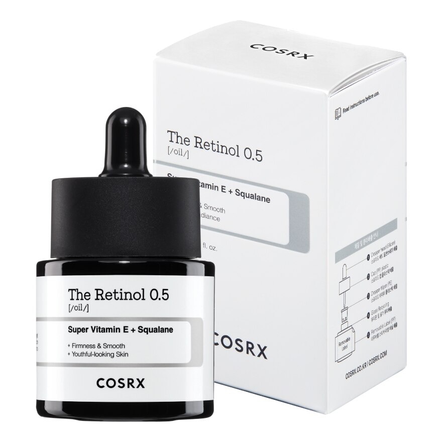 COSRX The Retinol 0.5 Oil 20 ml.