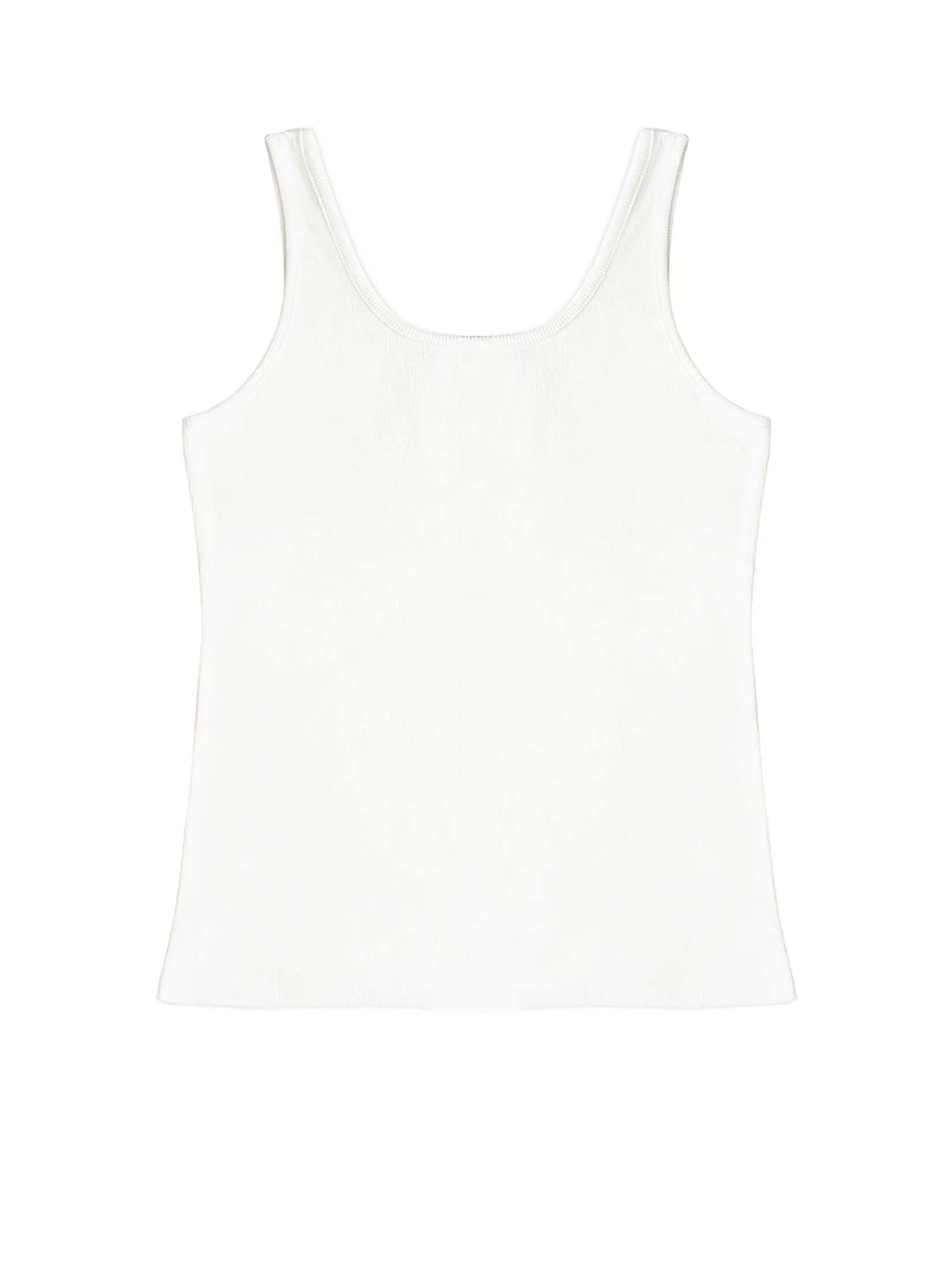 KEDS Women Keds Ribbed Tank Top White