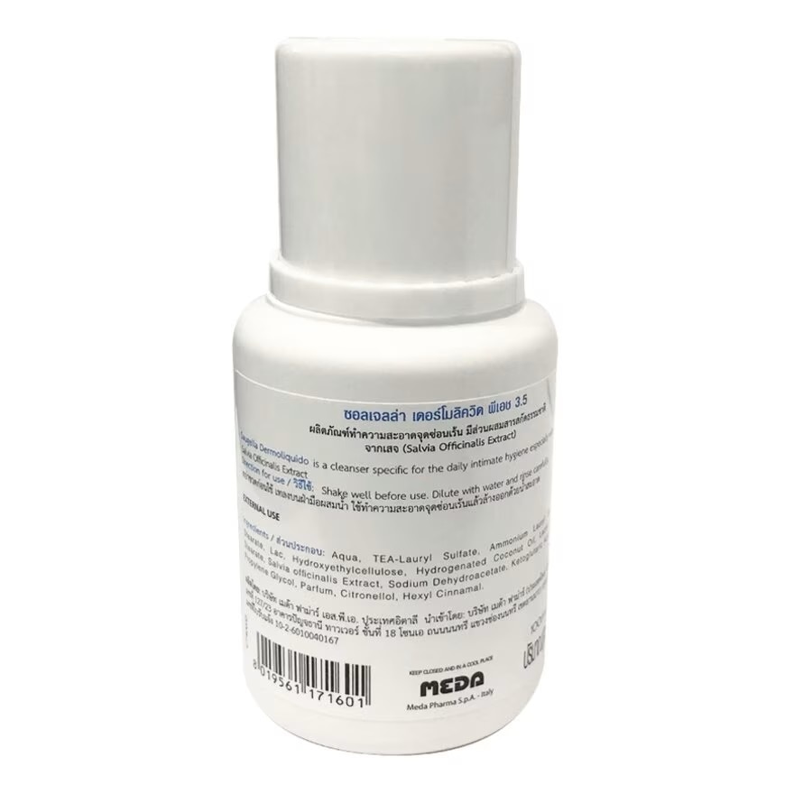 Saugella Dermoliquido pH3.5 100 Ml.