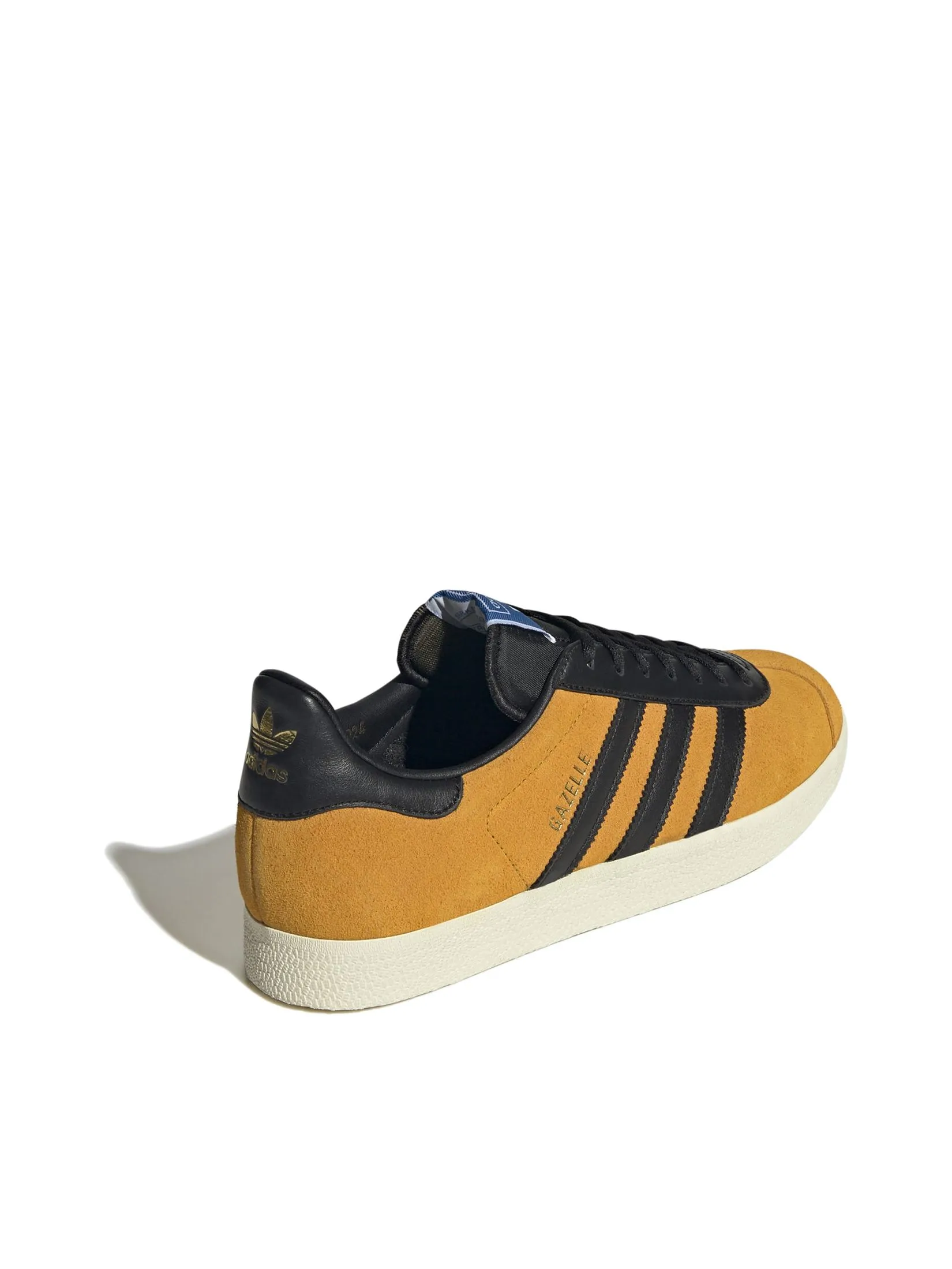ADIDAS Men Sneakers Gazelle JP5283 Team Colleg Gold 2 / Core Black / Cream White