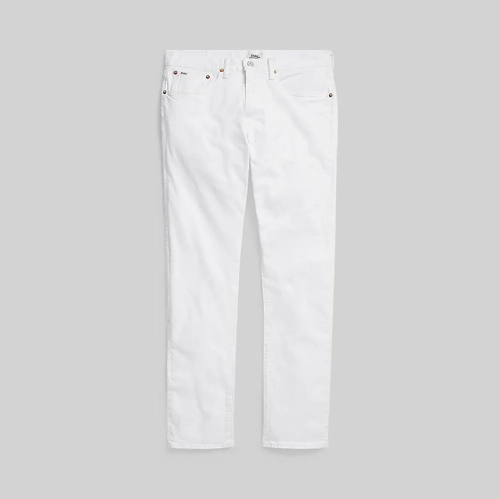 POLO RALPH LAUREN Men Jeans-Sullivan Slim Stretch Jean MNPODNM10920025-White