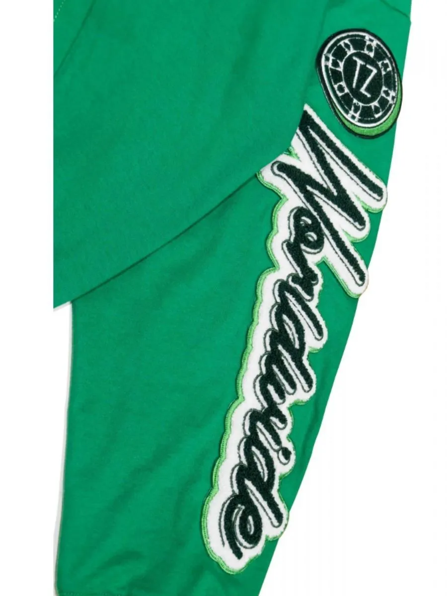 TZ WORLDWIDE Men HOODIE TZ LUCKY GREEN