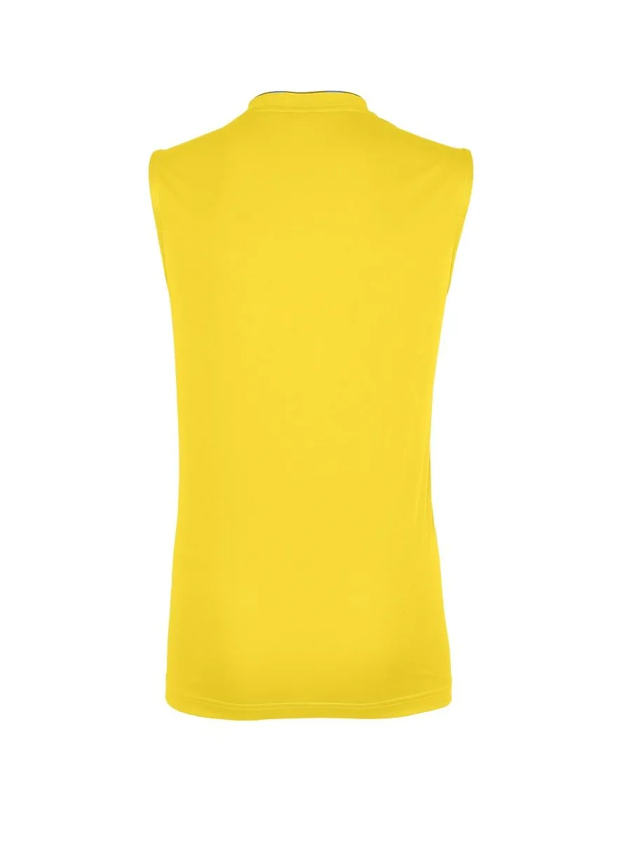 GRAND SPORT Yellow MEN SPORTS JERSEY (011572)