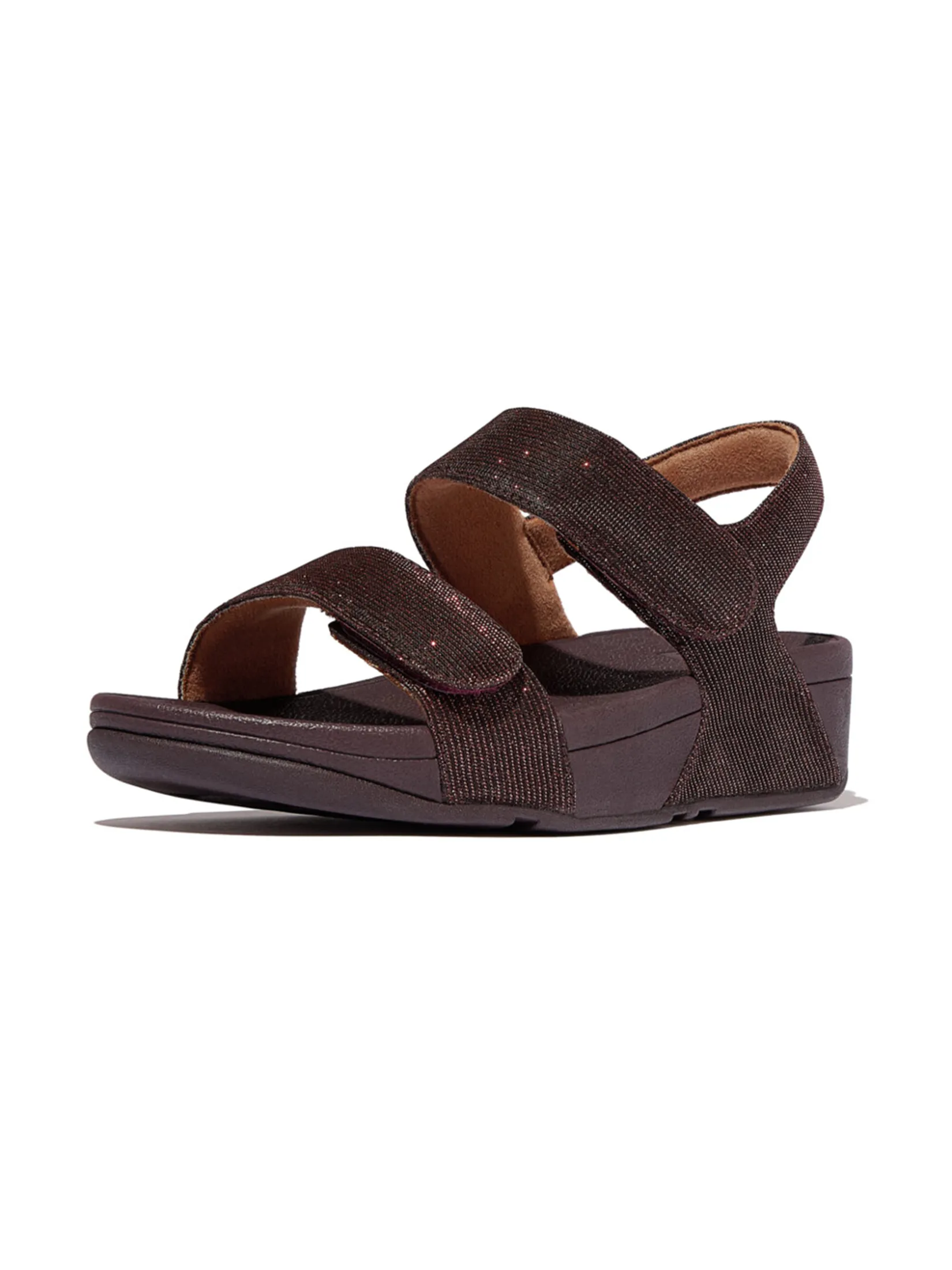 FitFlop™ WOMEN S LULU SHIMMERLUX SANDALS PURPLE