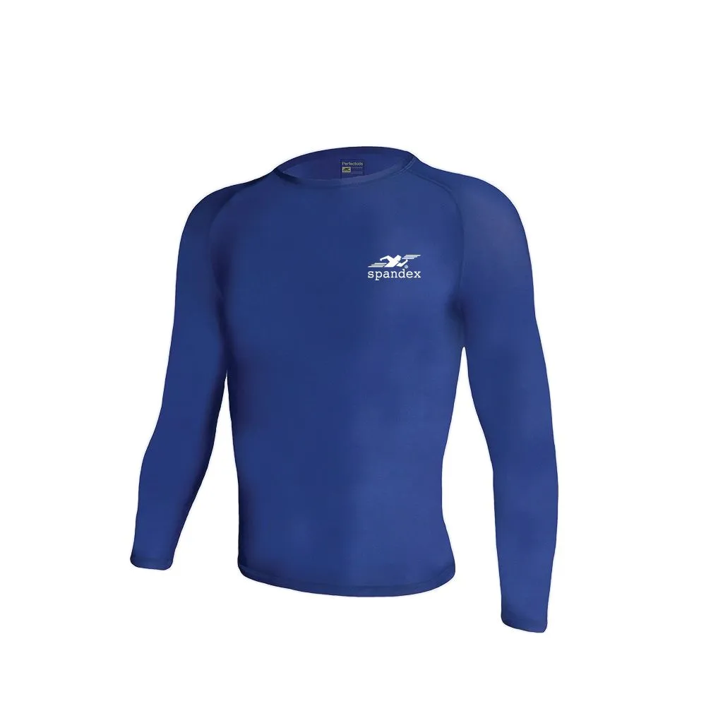 SPANDEX Blue-YS001-Compression top
