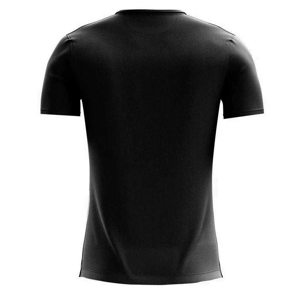 GRAND SPORT Black Football Jersey (011460)