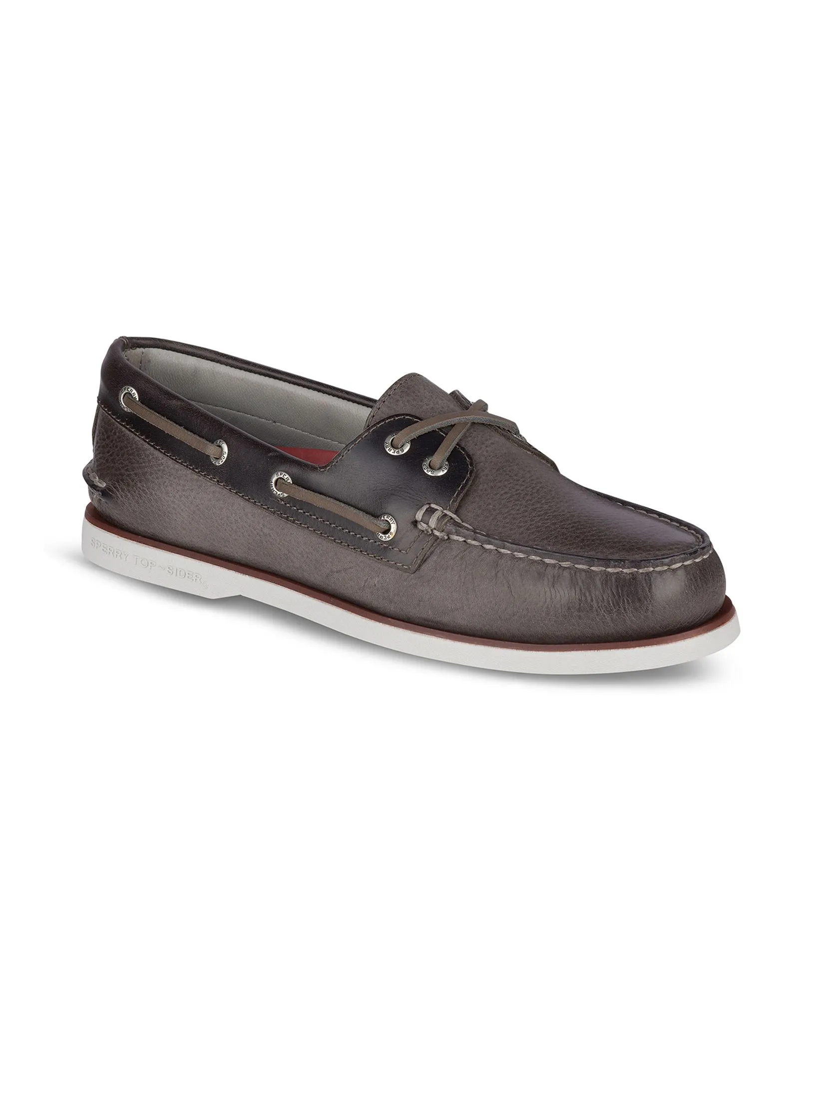 SPERRY MEN GREY GOLD A/O 2-EYE TITAN